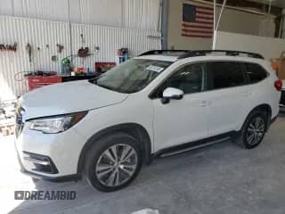 2021 Subaru Ascent Limited с VIN 4S4WMALD6M3442218, выставлен на аукционе Copart как лот 65704185 с пробегом 52 823 миль миль и Списание • Salvage title. История ставок и продаж доступна на DreamBid. Изображение 1.