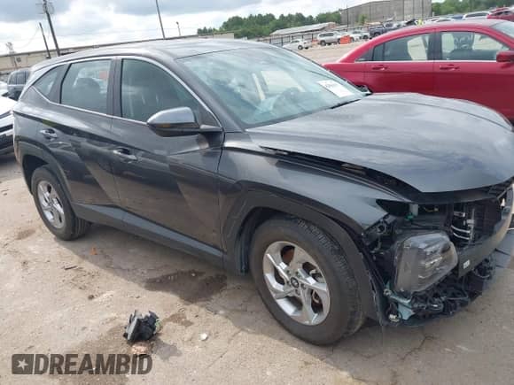 2023 Hyundai Tucson SE with VIN 5NMJA3AE0PH277772, listed as a IAAI auction lot 42901862 with 15,014 mi miles and . Bid and sale history available at DreamBid. Image 1.