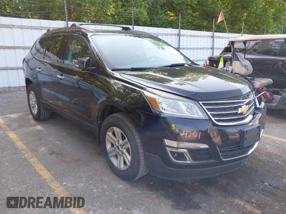 2014 Chevrolet Traverse LT с VIN 1GNKVGKD0EJ349039, выставлен на аукционе IAAI как лот 42514201 с пробегом 208 920 миль миль и . История ставок и продаж доступна на DreamBid. Изображение 1.