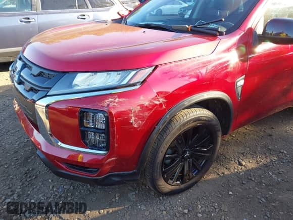 2023 Mitsubishi Outlander ES с VIN JA4ARUAU2PU013946, выставлен на аукционе IAAI как лот 43321764 с пробегом 12 826 миль миль и . История ставок и продаж доступна на DreamBid. Изображение 6.