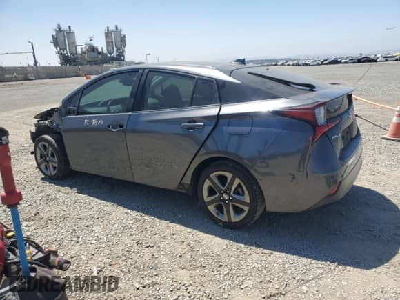 2019 Toyota Prius L Eco с VIN JTDKARFU2K3090595, выставлен на аукционе Copart как лот 69385105 с пробегом 195 378 миль миль и Списание • Salvage title. История ставок и продаж доступна на DreamBid. Изображение 2.