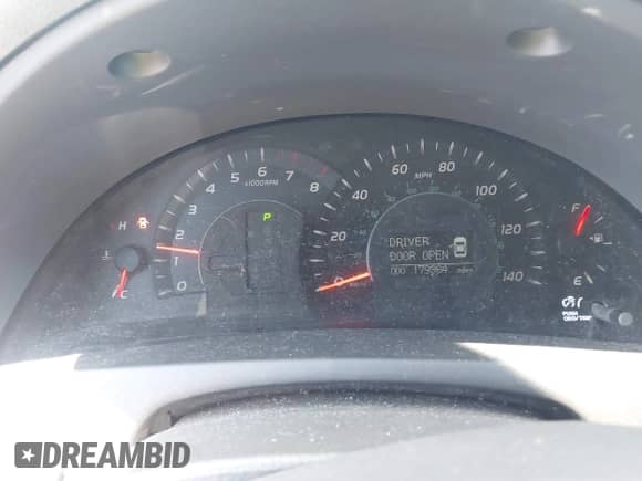 2008 Toyota Camry XLE with VIN 4T1BE46K18U777605, listed as a IAAI auction lot 43197151 with 179,364 mi miles and . Bid and sale history available at DreamBid. Image 7.