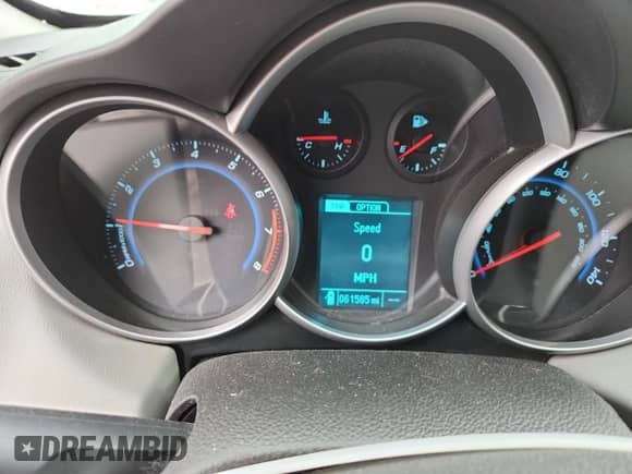 2015 Chevrolet Cruze LS with VIN 1G1PB5SH1F7137448, listed as a Copart auction lot 70142395 with 61,585 mi miles and Clean title. Bid and sale history available at DreamBid. Image 9.