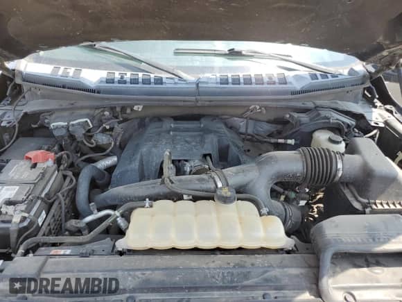 2017 Ford F-150 XL z VIN 1FTEW1EP9HKE05435, wystawiony jako Copart lot #70186005 z przebiegiem 96 947 mil mil oraz Szkoda całkowita • Salvage title. Historia ofert i sprzedaży dostępna na DreamBid. Obrazek 11.