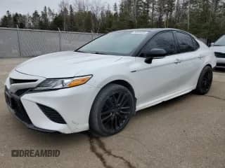 2020 Toyota Camry XSE with VIN 4T1K61AK7LU302990, listed as a Copart auction lot 50889355 with 224,076 mi miles and Salvage title. Bid and sale history available at DreamBid. Image 1.