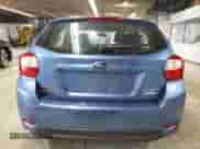 2014 Subaru Impreza Premium with VIN JF1GPAC66EH327856, listed as a Copart auction lot 80729925 with 51,115 mi miles and Salvage title. Bid and sale history available at DreamBid. Image 6.