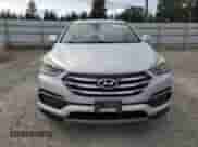 2018 Hyundai Santa Fe 2.4L с VIN 5XYZTDLB4JG548744, выставлен на аукционе Copart как лот 80355505 с пробегом 126 504 миль миль и Чистый • Clean title. История ставок и продаж доступна на DreamBid. Изображение 5.
