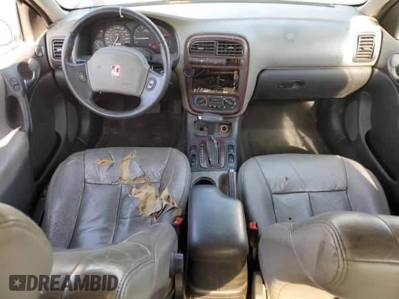 2000 Saturn LS with VIN 1G8JW52R0YY636923, listed as a Copart auction lot 62186235 with 335,017 mi miles and Salvage title. Bid and sale history available at DreamBid. Image 8.