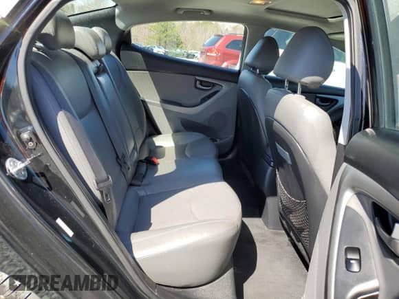 2015 Hyundai Elantra Sport with VIN KMHDH4AH7FU422236, listed as a Copart auction lot 50139525 with 90,471 mi miles and Salvage title. Bid and sale history available at DreamBid. Image 11.