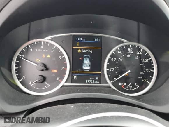 2019 Nissan Sentra S z VIN 3N1AB7APXKY356972, wystawiony jako Copart lot #57525615 z przebiegiem 97 728 mil mil oraz Szkoda całkowita • Salvage title. Historia ofert i sprzedaży dostępna na DreamBid. Obrazek 9.