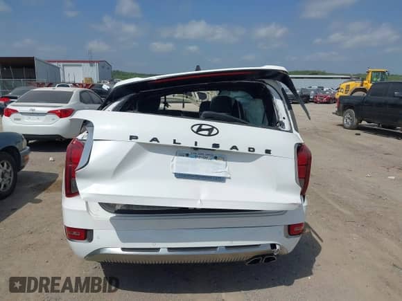 2022 Hyundai Palisade Calligraphy с VIN KM8R74HE5NU487606, выставлен на аукционе IAAI как лот 42033642 с пробегом 24 303 миль миль и . История ставок и продаж доступна на DreamBid. Изображение 16.