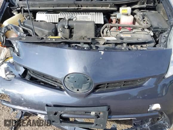 2015 Toyota Prius Two with VIN JTDKN3DU0F0415126, listed as a IAAI auction lot 43437214 with 232,356 mi miles and . Bid and sale history available at DreamBid. Image 10.