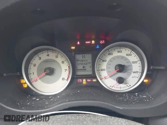 2013 Subaru Impreza Special Sports Premium with VIN JF1GPAL66DH212298, listed as a IAAI auction lot 43360386 with 129,058 mi miles and . Bid and sale history available at DreamBid. Image 7.