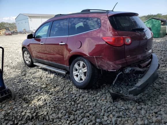 2010 Chevrolet Traverse 1LT с VIN 1GNLVFED1AJ205438, выставлен на аукционе Copart как лот 80445835 с пробегом Не указан миль и Списание • Salvage title. История ставок и продаж доступна на DreamBid. Изображение 2.