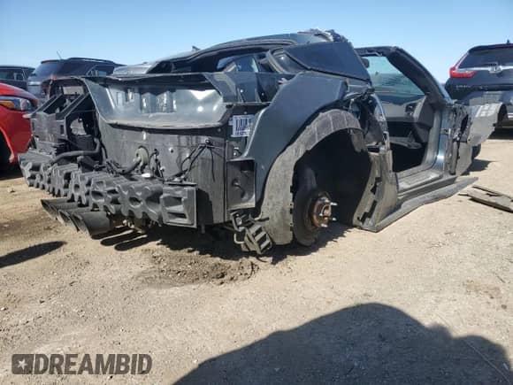 2019 Chevrolet Corvette Z06 2LZ с VIN 1G1YR2D63K5603770, выставлен на аукционе Copart как лот 54069074 с пробегом Не указан миль и Списание • Salvage title. История ставок и продаж доступна на DreamBid. Изображение 3.