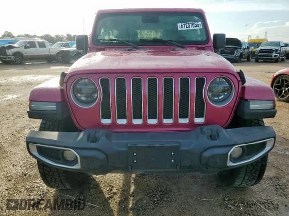 2022 Jeep Wrangler Unlimited Sahara с VIN 1C4HJXEN0NW106045, выставлен на аукционе Copart как лот 61257055 с пробегом 104 937 миль миль и Списание • Salvage title. История ставок и продаж доступна на DreamBid. Изображение 5.