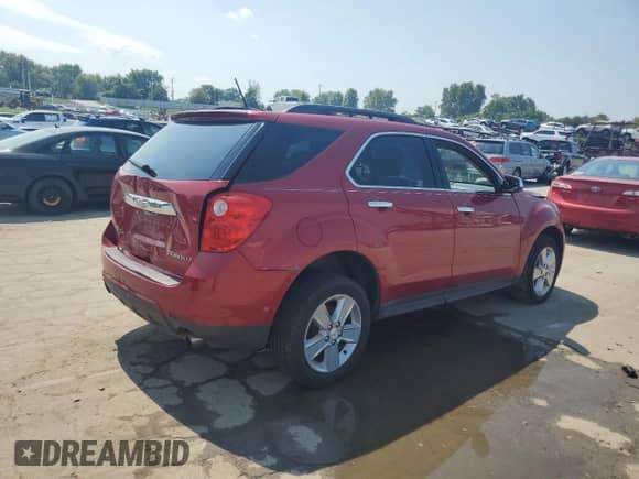 2014 Chevrolet Equinox LT with VIN 2GNFLCE31E6225491, listed as a Copart auction lot 68834615 with 88,375 mi miles and Salvage title. Bid and sale history available at DreamBid. Image 3.