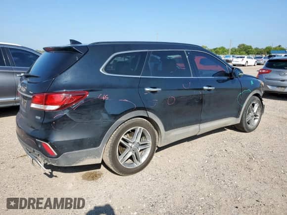 2017 Hyundai Santa Fe SE Ultimate с VIN KM8SR4HF5HU234939, выставлен на аукционе Copart как лот 69054695 с пробегом 126 197 миль миль и Списание • Salvage title. История ставок и продаж доступна на DreamBid. Изображение 3.