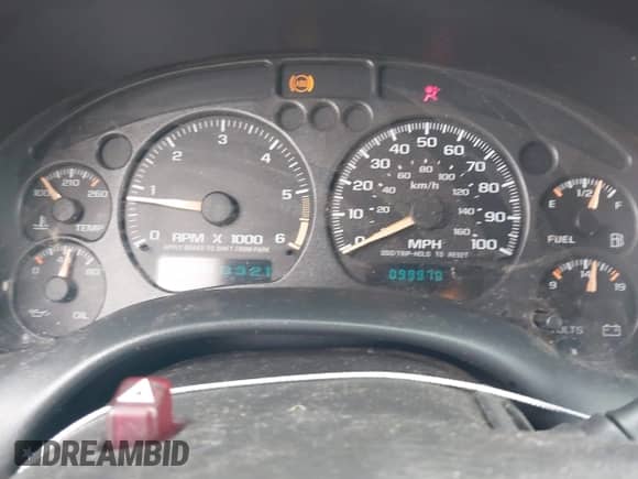 2002 Chevrolet Blazer LS с VIN 1GNDT13W32K218169, выставлен на аукционе IAAI как лот 42397295 с пробегом 99 970 миль миль и . История ставок и продаж доступна на DreamBid. Изображение 7.