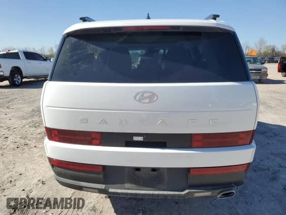 2024 Hyundai Santa Fe SEL с VIN 5NMP24GL3RH002547, выставлен на аукционе Copart как лот 86308674 с пробегом 9 777 миль миль и Списание • Salvage title. История ставок и продаж доступна на DreamBid. Изображение 6.