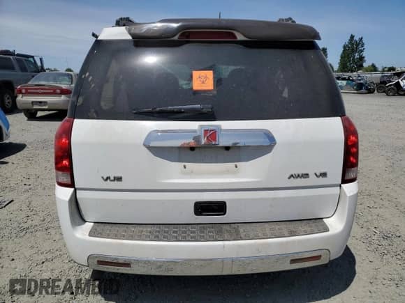 2006 Saturn VUE with VIN 5GZCZ63466S871100, listed as a Copart auction lot 60167615 with Not provided miles and Salvage title. Bid and sale history available at DreamBid. Image 6.