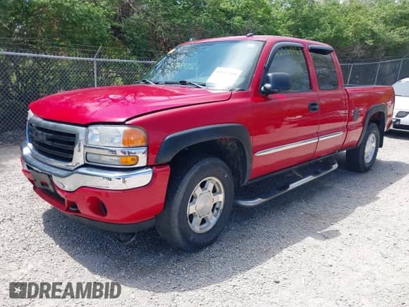 2005 GMC Sierra 1500 SLE with VIN 2GTEK19B651230471, listed as a IAAI auction lot 42054989 with 168,618 mi miles and . Bid and sale history available at DreamBid. Image 20.