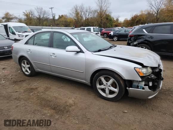 2007 Hyundai Sonata SE с VIN 5NPEU46F57H231972, выставлен на аукционе Copart как лот 90361625 с пробегом 137 318 миль миль и Списание • Salvage title. История ставок и продаж доступна на DreamBid. Изображение 4.