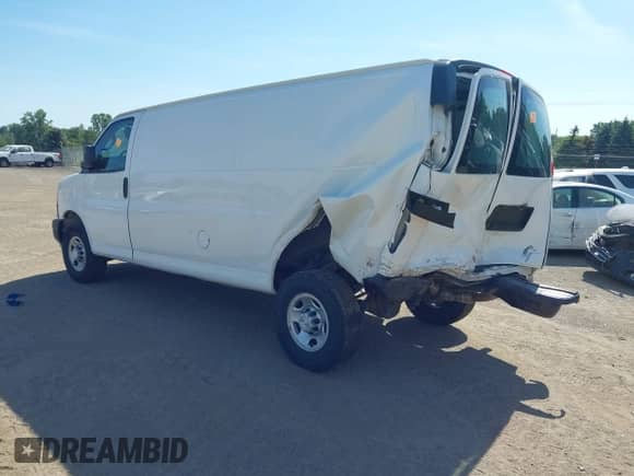 2020 Chevrolet Express Cargo с VIN 1GCWGBFP4L1131114, выставлен на аукционе IAAI как лот 42743300 с пробегом 125 987 миль миль и . История ставок и продаж доступна на DreamBid. Изображение 3.