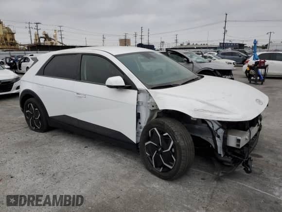 2024 Hyundai Ioniq 5 SEL с VIN KM8KN4DEXRU307586, выставлен на аукционе Copart как лот 64438075 с пробегом 41 626 миль миль и Списание • Salvage title. История ставок и продаж доступна на DreamBid. Изображение 4.