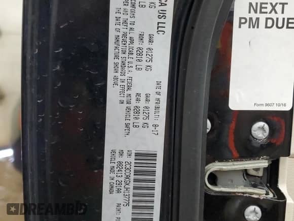 2018 Chrysler 300 Limited z VIN 2C3CCAKGXJH137775, wystawiony jako Copart lot #62379205 z przebiegiem Nie podano mil oraz Czysty tytuł • Clean title. Historia ofert i sprzedaży dostępna na DreamBid. Obrazek 12.