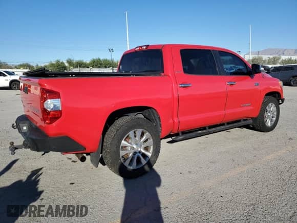 2015 Toyota Tundra Limited z VIN 5TFHW5F12FX458377, wystawiony jako Copart lot #85580345 z przebiegiem 116 352 mil mil oraz Szkoda całkowita • Salvage title. Historia ofert i sprzedaży dostępna na DreamBid. Obrazek 3.