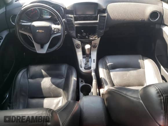 2015 Chevrolet Cruze LT with VIN 1G1PE5SB9F7250650, listed as a Copart auction lot 82333875 with 138,492 mi miles and Salvage title. Bid and sale history available at DreamBid. Image 8.