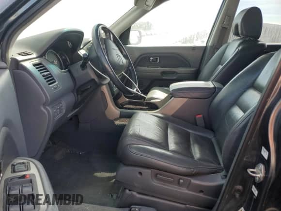 2006 Honda Pilot EX-L с VIN 2HKYF18516H522591, выставлен на аукционе Copart как лот 81546035 с пробегом 194 347 миль миль и Списание • Salvage title. История ставок и продаж доступна на DreamBid. Изображение 7.