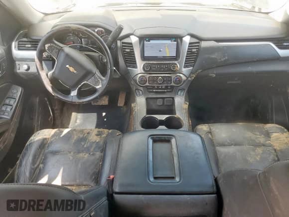2020 Chevrolet Tahoe LT with VIN 1GNSCBKC1LR308269, listed as a Copart auction lot 64212295 with 115,138 mi miles and Salvage title. Bid and sale history available at DreamBid. Image 8.