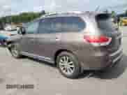 2016 Nissan Pathfinder SL с VIN 5N1AR2MM4GC600253, выставлен на аукционе Copart как лот 69553735 с пробегом 148 188 миль миль и Списание • Salvage title. История ставок и продаж доступна на DreamBid. Изображение 2.