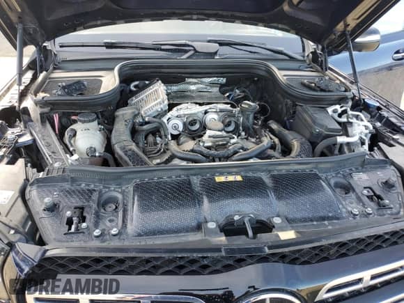 2021 Mercedes-Benz GLS 580 with VIN 4JGFF8GE1MA522222, listed as a Copart auction lot 86919664 with 52,569 mi miles and Salvage title. Bid and sale history available at DreamBid. Image 12.