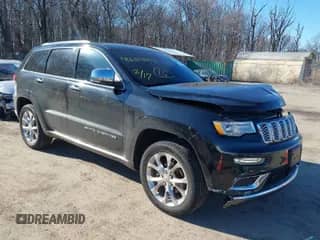 2020 Jeep Grand Cherokee Summit with VIN 1C4RJFJGXLC127554, listed as a IAAI auction lot 41600201 with 40,819 mi miles and . Bid and sale history available at DreamBid. Image 1.