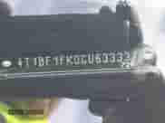 2012 Toyota Camry L с VIN 4T1BF1FK0CU633337, выставлен на аукционе IAAI как лот 43415448 с пробегом 174 865 миль миль и . История ставок и продаж доступна на DreamBid. Изображение 9.