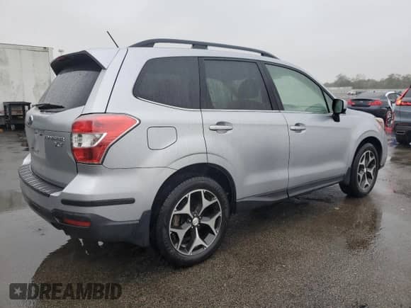 2014 Subaru Forester XT Premium with VIN JF2SJGDC1EH550143, listed as a Copart auction lot 86182885 with 55,926 mi miles and Clean title. Bid and sale history available at DreamBid. Image 3.
