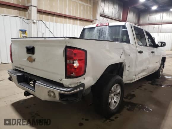 2014 Chevrolet Silverado 1500 LT z VIN 3GCUKREH4EG391493, wystawiony jako Copart lot #80224745 z przebiegiem 161 358 mil mil oraz Szkoda całkowita • Salvage title. Historia ofert i sprzedaży dostępna na DreamBid. Obrazek 3.