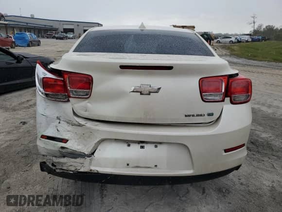 2014 Chevrolet Malibu Eco with VIN 1G11F5SR4EF112390, listed as a Copart auction lot 86053544 with 111,661 mi miles and Salvage title. Bid and sale history available at DreamBid. Image 6.