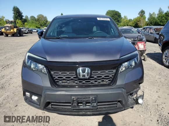 2019 Honda Passport EX-L с VIN 5FNYF8H5XKB025864, выставлен на аукционе Copart как лот 66180045 с пробегом 73 130 миль миль и Списание • Salvage title. История ставок и продаж доступна на DreamBid. Изображение 5.