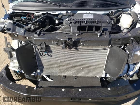 2024 Chevrolet Express Cargo с VIN 1GCWGBFP0R1236936, выставлен на аукционе Copart как лот 89120985 с пробегом Не указан миль и Списание • Salvage title. История ставок и продаж доступна на DreamBid. Изображение 12.