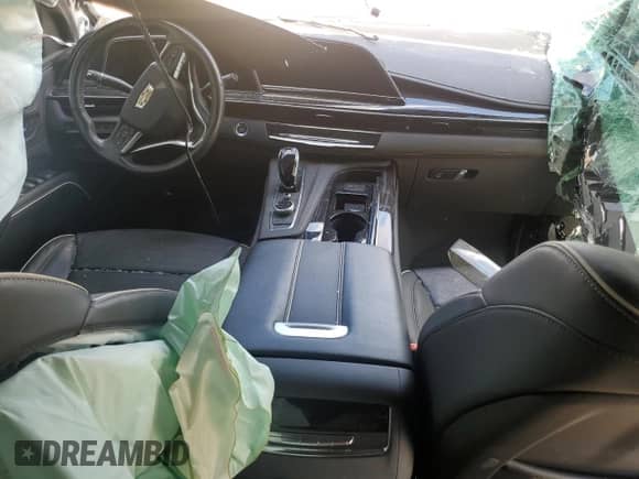 2021 Cadillac Escalade ESV Sport с VIN 1GYS4PKL2MR303029, выставлен на аукционе Copart как лот 66898995 с пробегом Не указан миль и Списание • Salvage title. История ставок и продаж доступна на DreamBid. Изображение 8.