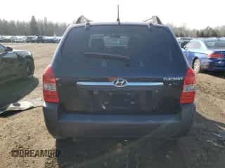 2006 Hyundai Tucson z VIN KM8JM12D86U343005, wystawiony jako Copart lot #49538375 z przebiegiem Nie podano mil oraz Czysty tytuł • Clean title. Historia ofert i sprzedaży dostępna na DreamBid. Obrazek 6.