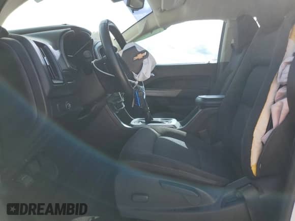 2017 Chevrolet Colorado 2WD LT with VIN 1GCGSCEA7H1232614, listed as a Copart auction lot 52377035 with 96,941 mi miles and Salvage title. Bid and sale history available at DreamBid. Image 7.