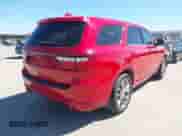2020 Dodge Durango GT with VIN 1C4RDHDG6LC307919, listed as a IAAI auction lot 42825162 with 112,624 mi miles and . Bid and sale history available at DreamBid. Image 4.