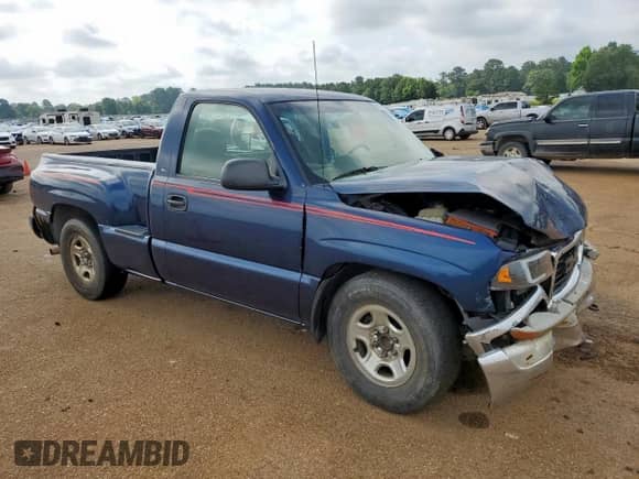 2000 GMC Sierra 1500 SL с VIN 1GTEC14W8YZ186623, выставлен на аукционе Copart как лот 59762325 с пробегом 154 334 миль миль и Списание • Salvage title. История ставок и продаж доступна на DreamBid. Изображение 4.