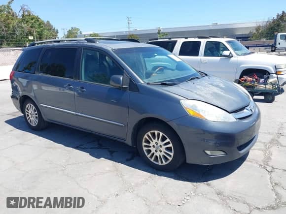 2007 Toyota Sienna XLE z VIN 5TDZK22C87S063469, wystawiony jako IAAI lot #42529973 z przebiegiem 200 238 mil mil oraz . Historia ofert i sprzedaży dostępna na DreamBid. Obrazek 1.
