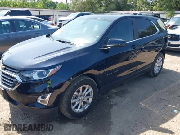 2021 Chevrolet Equinox LT с VIN 3GNAXJEV8MS119110, выставлен на аукционе IAAI как лот 42220450 с пробегом 82 736 миль миль и . История ставок и продаж доступна на DreamBid. Изображение 2.